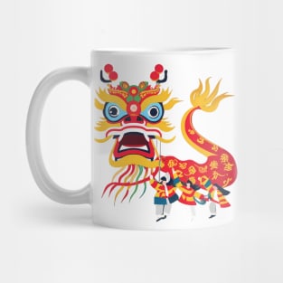 Year of the Dragon Chinese New Year 2024 Mug